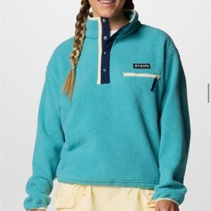 Columbia Women's Helvetia™ II Cropped Half Snap Fleece Pullover